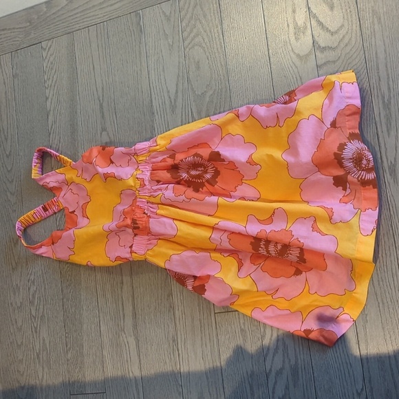 Bundle Of 3 GAP Kids Dresses & Purple Romper - Size M (7-9 Girls) Like New - Picture 3 of 7